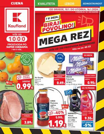 Kaufland katalog - 10.01.2024. - 16.01.2024.