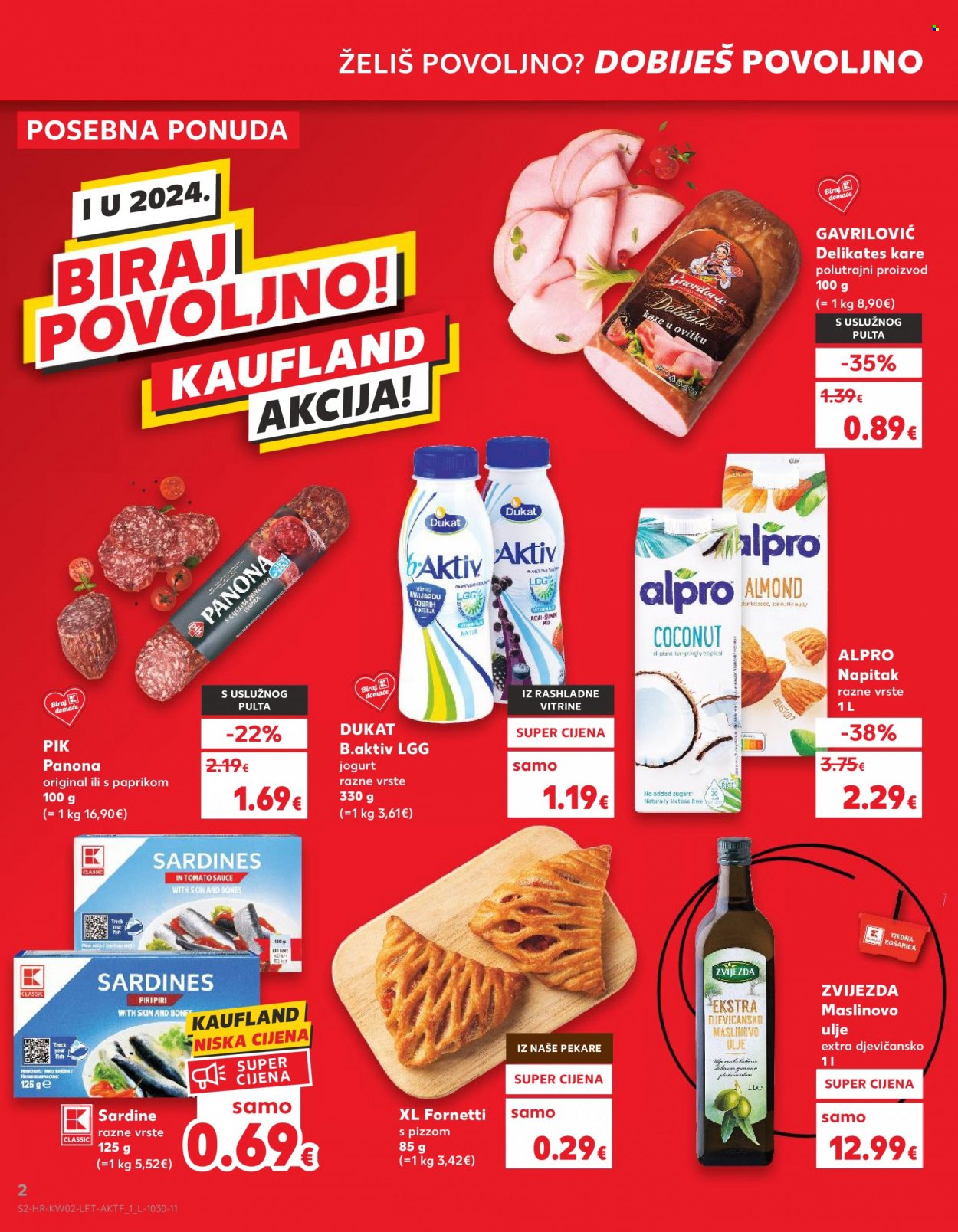 Kaufland katalog - 10.01.2024. - 16.01.2024. Stranica 2