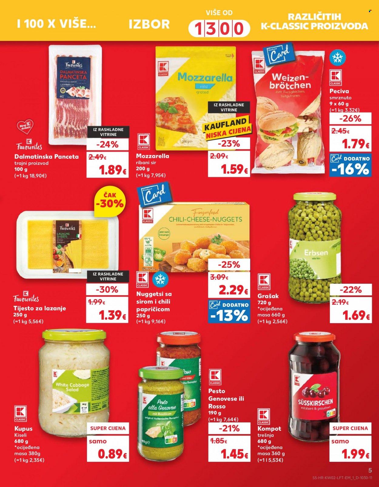 Kaufland katalog - 10.01.2024. - 16.01.2024. Stranica 5