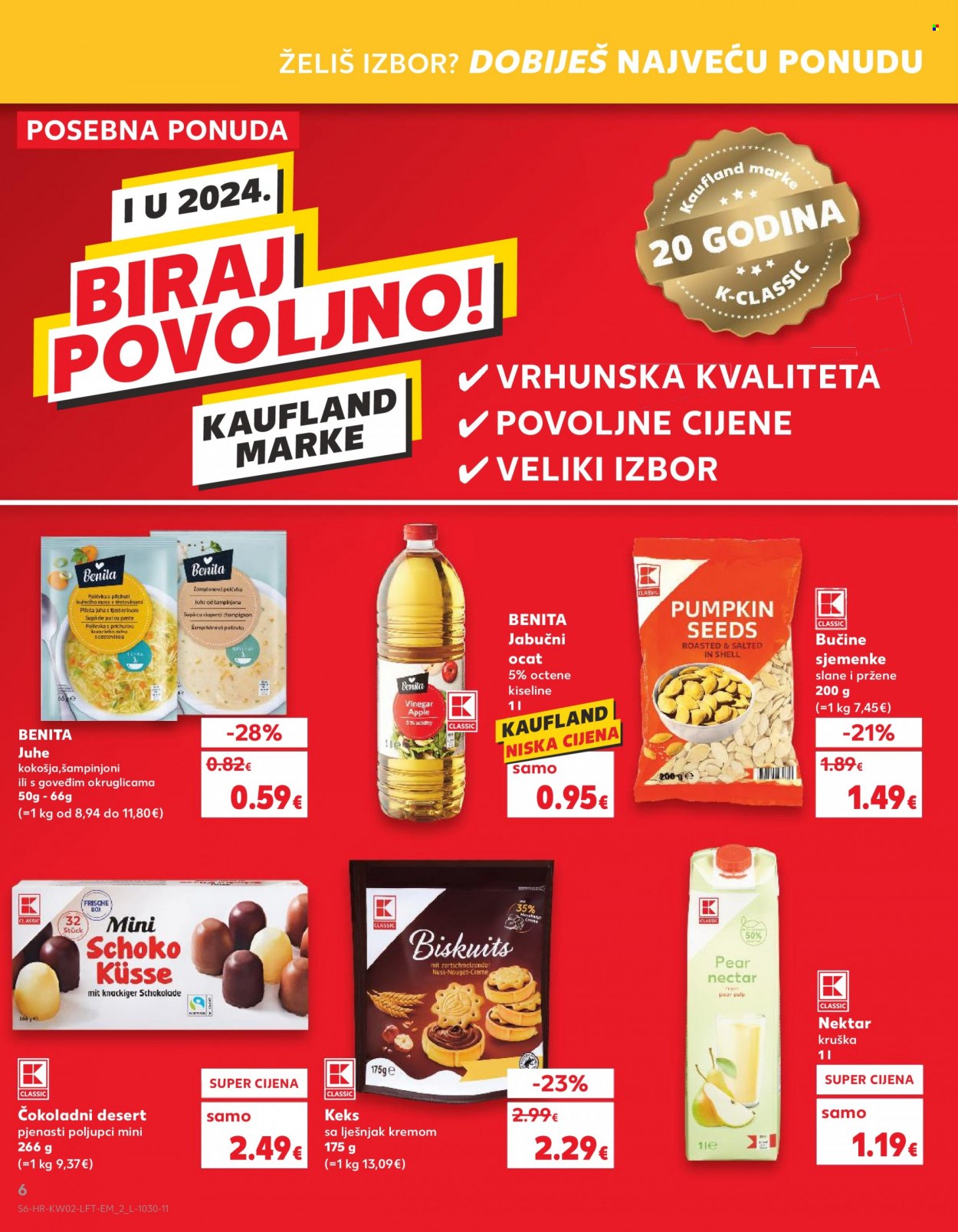 Kaufland katalog - 10.01.2024. - 16.01.2024. Stranica 6