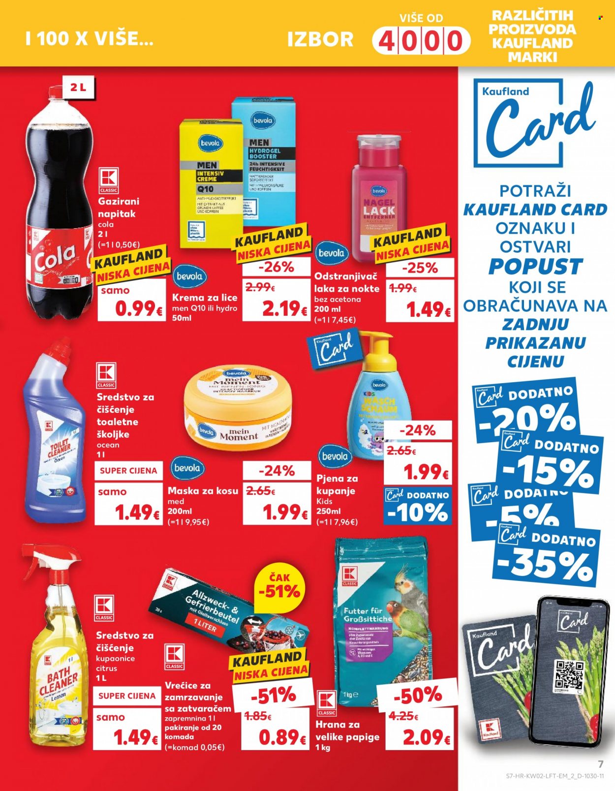 Kaufland katalog - 10.01.2024. - 16.01.2024. Stranica 7
