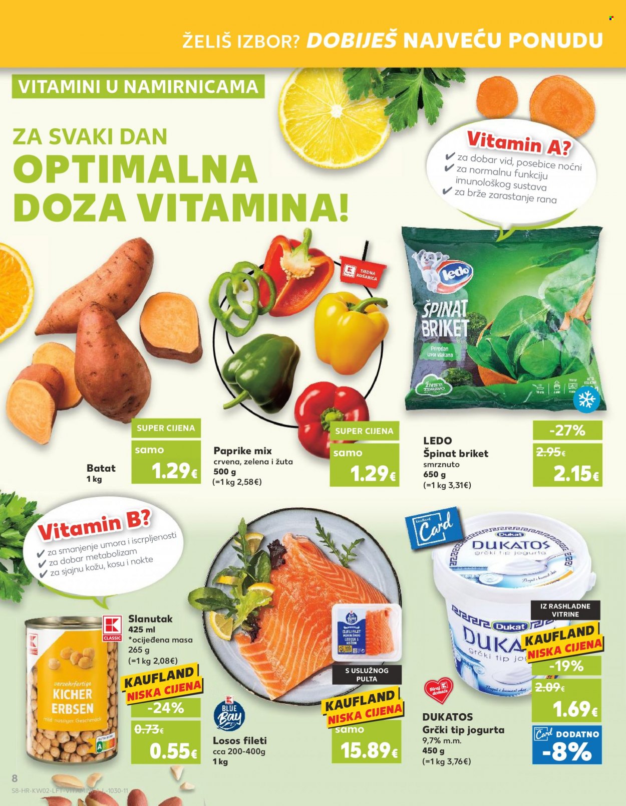 Kaufland katalog - 10.01.2024. - 16.01.2024. Stranica 8
