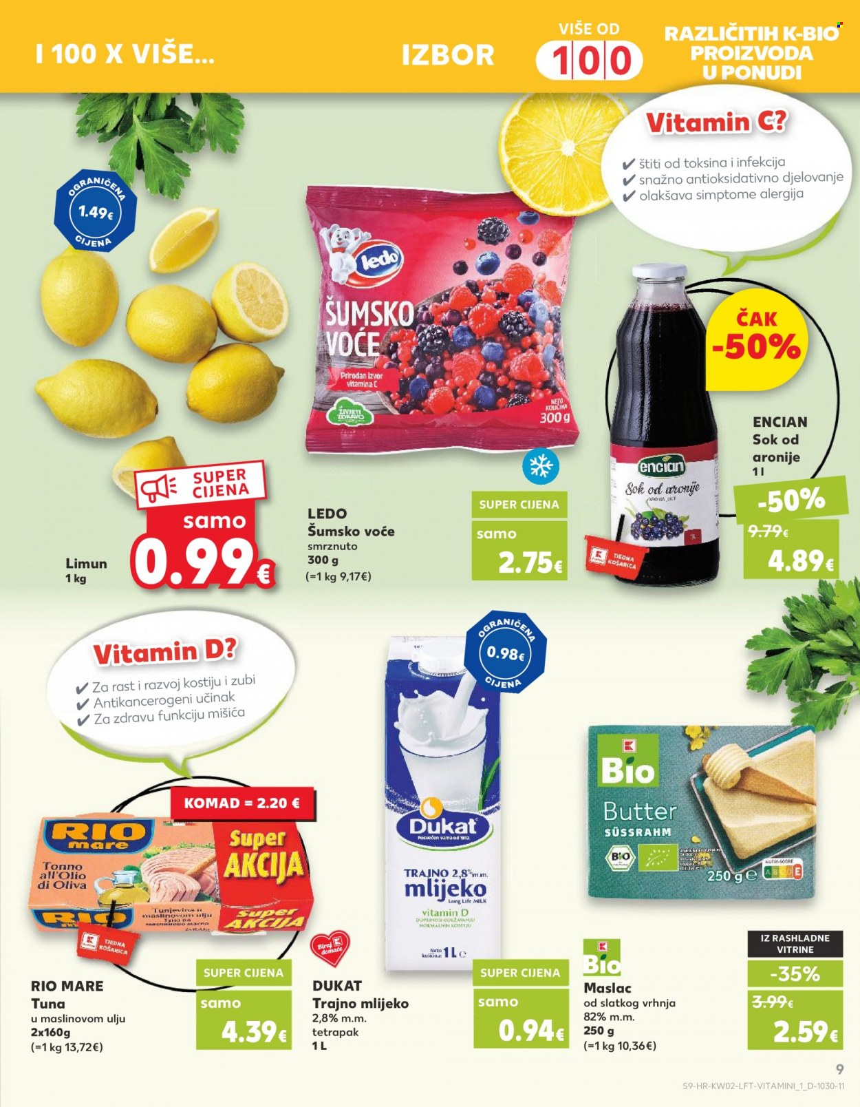 Kaufland katalog - 10.01.2024. - 16.01.2024. Stranica 9