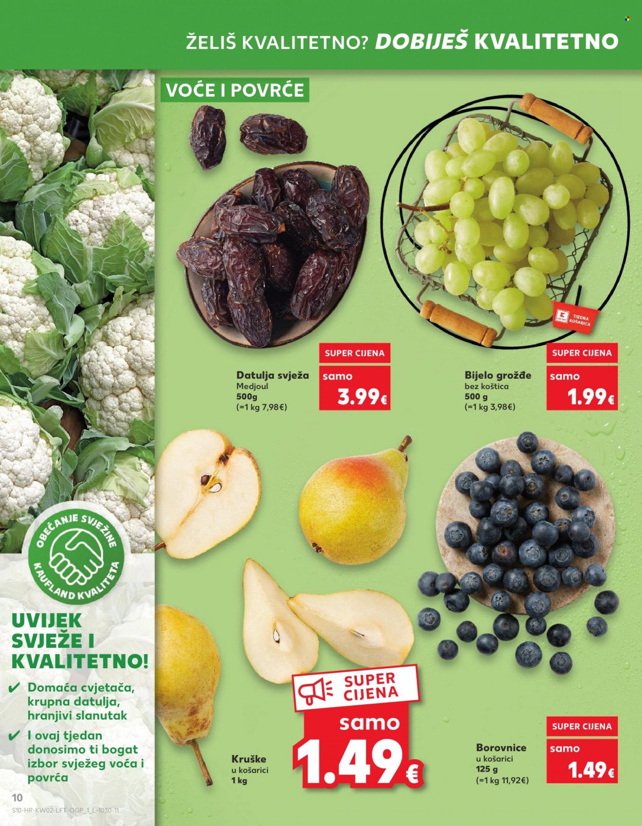 Kaufland katalog - 10.01.2024. - 16.01.2024. Stranica 10