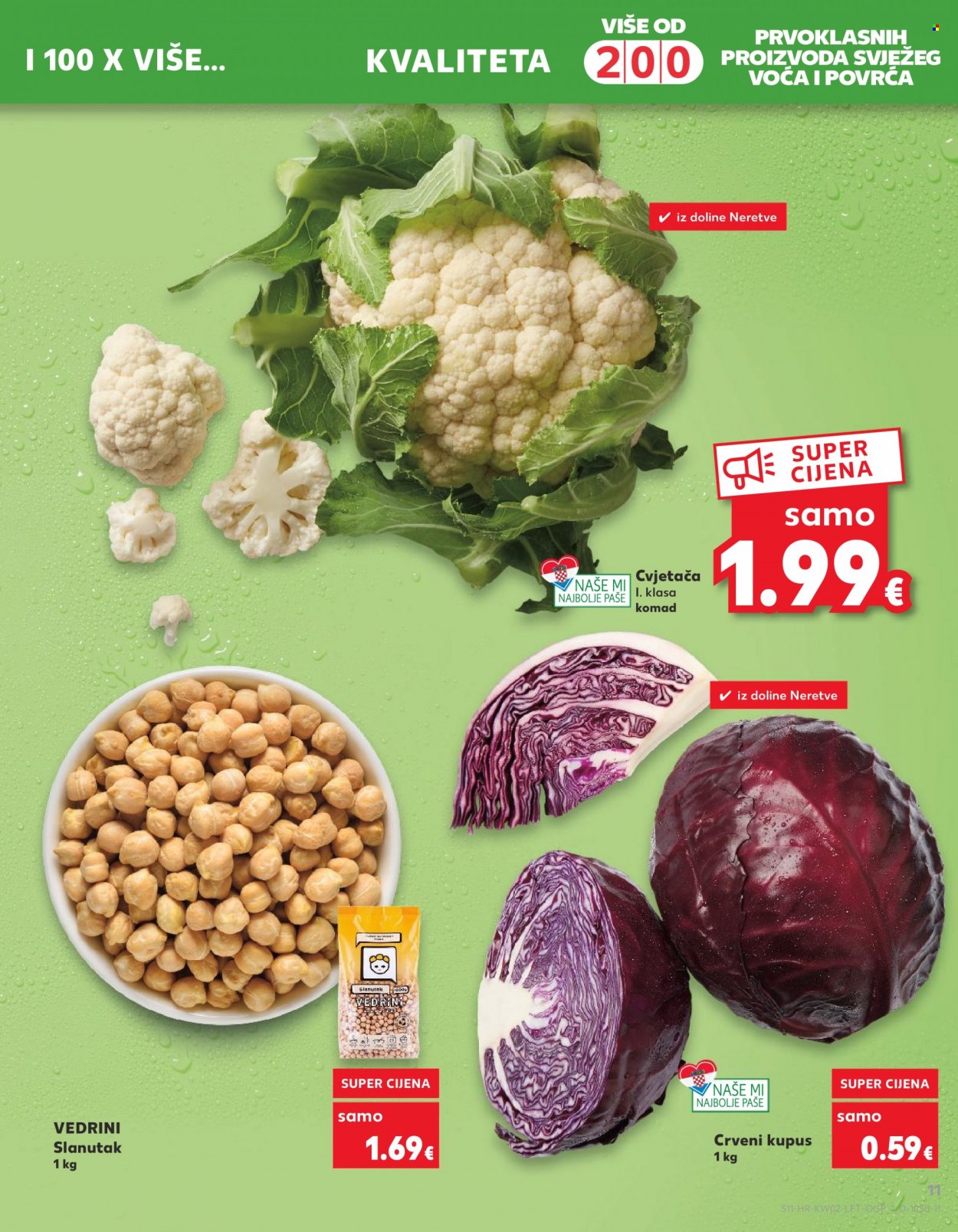 Kaufland katalog - 10.01.2024. - 16.01.2024. Stranica 11