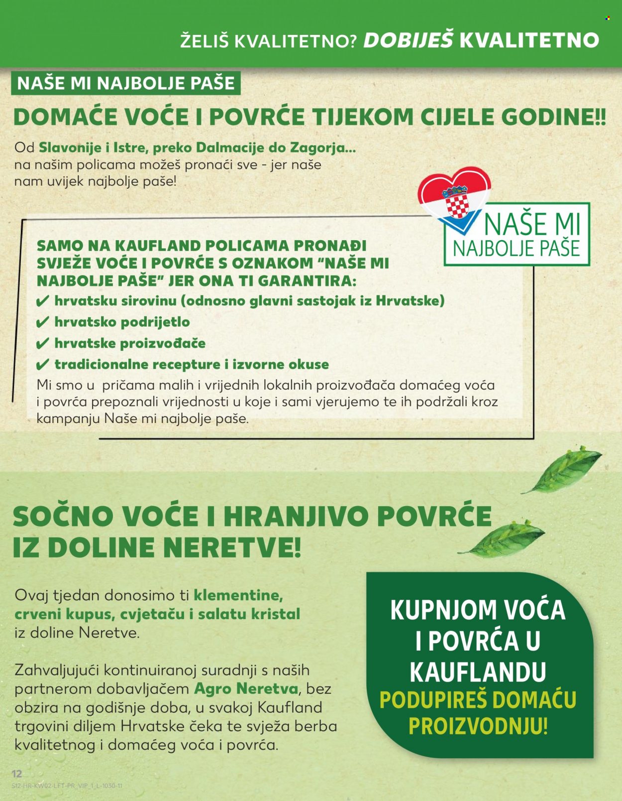 Kaufland katalog - 10.01.2024. - 16.01.2024. Stranica 12