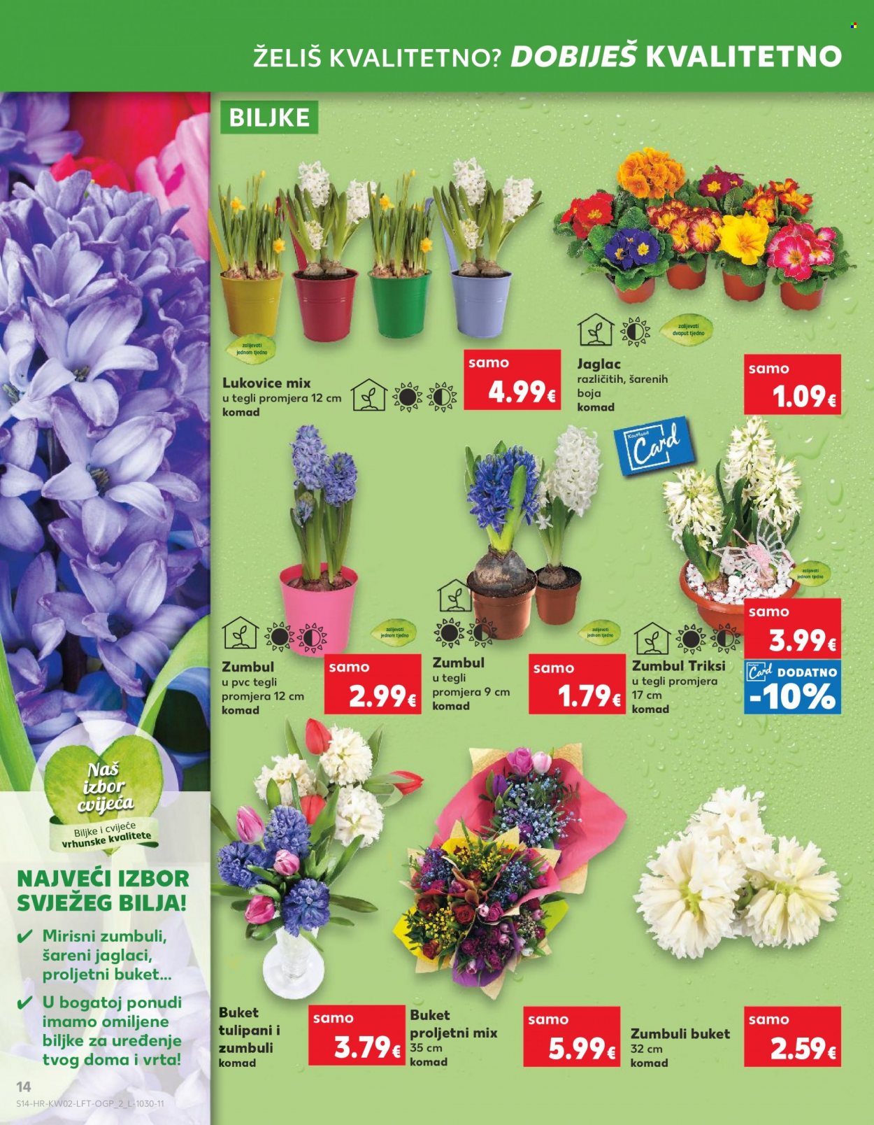 Kaufland katalog - 10.01.2024. - 16.01.2024. Stranica 14