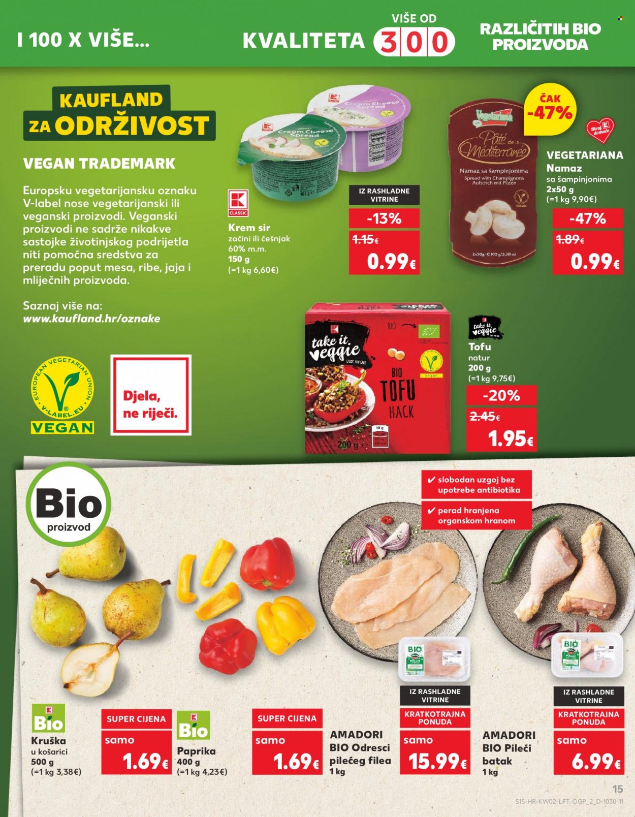 Kaufland katalog - 10.01.2024. - 16.01.2024. Stranica 15