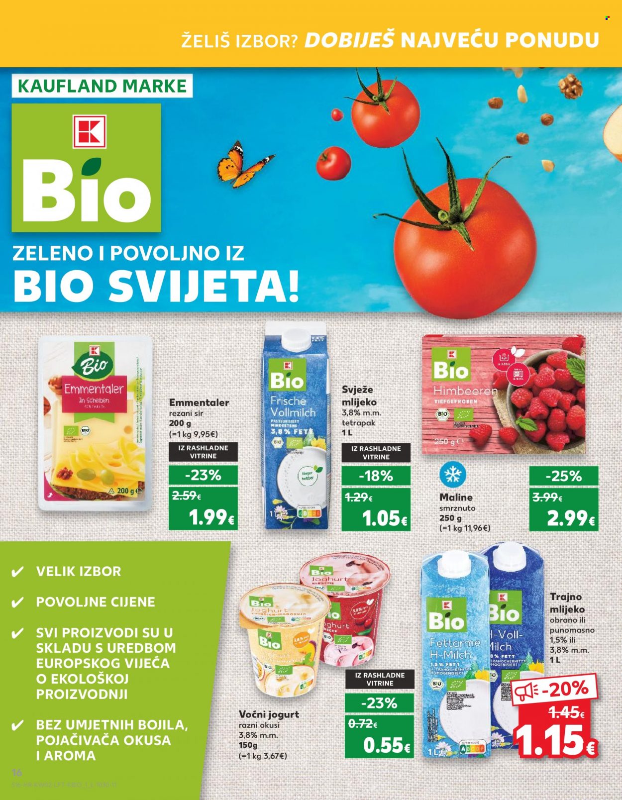Kaufland katalog - 10.01.2024. - 16.01.2024. Stranica 16