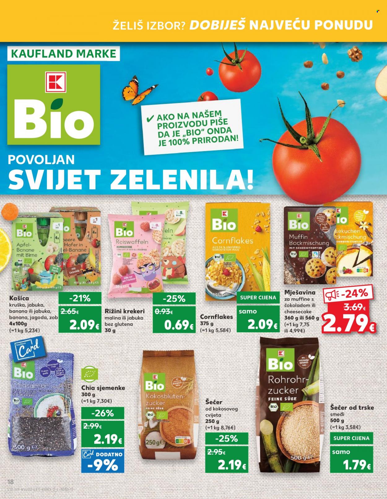 Kaufland katalog - 10.01.2024. - 16.01.2024. Stranica 18