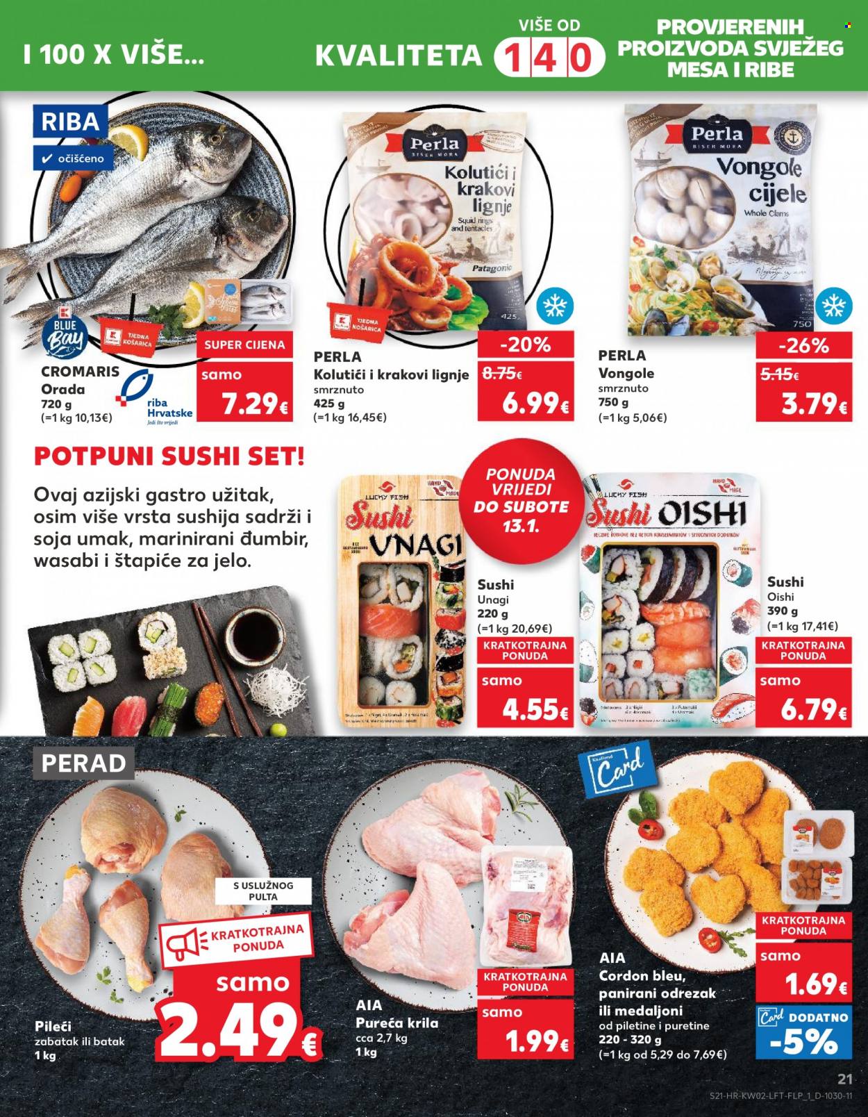 Kaufland katalog - 10.01.2024. - 16.01.2024. Stranica 21