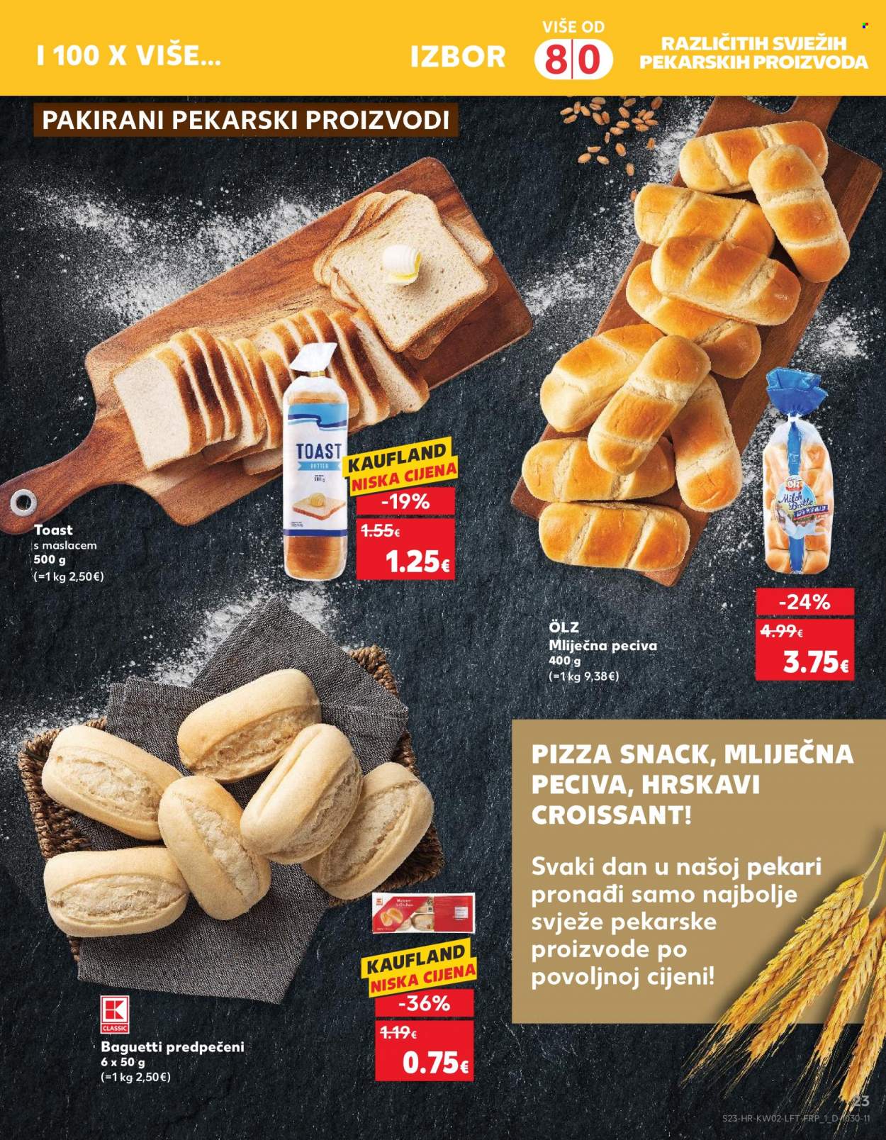 Kaufland katalog - 10.01.2024. - 16.01.2024. Stranica 23