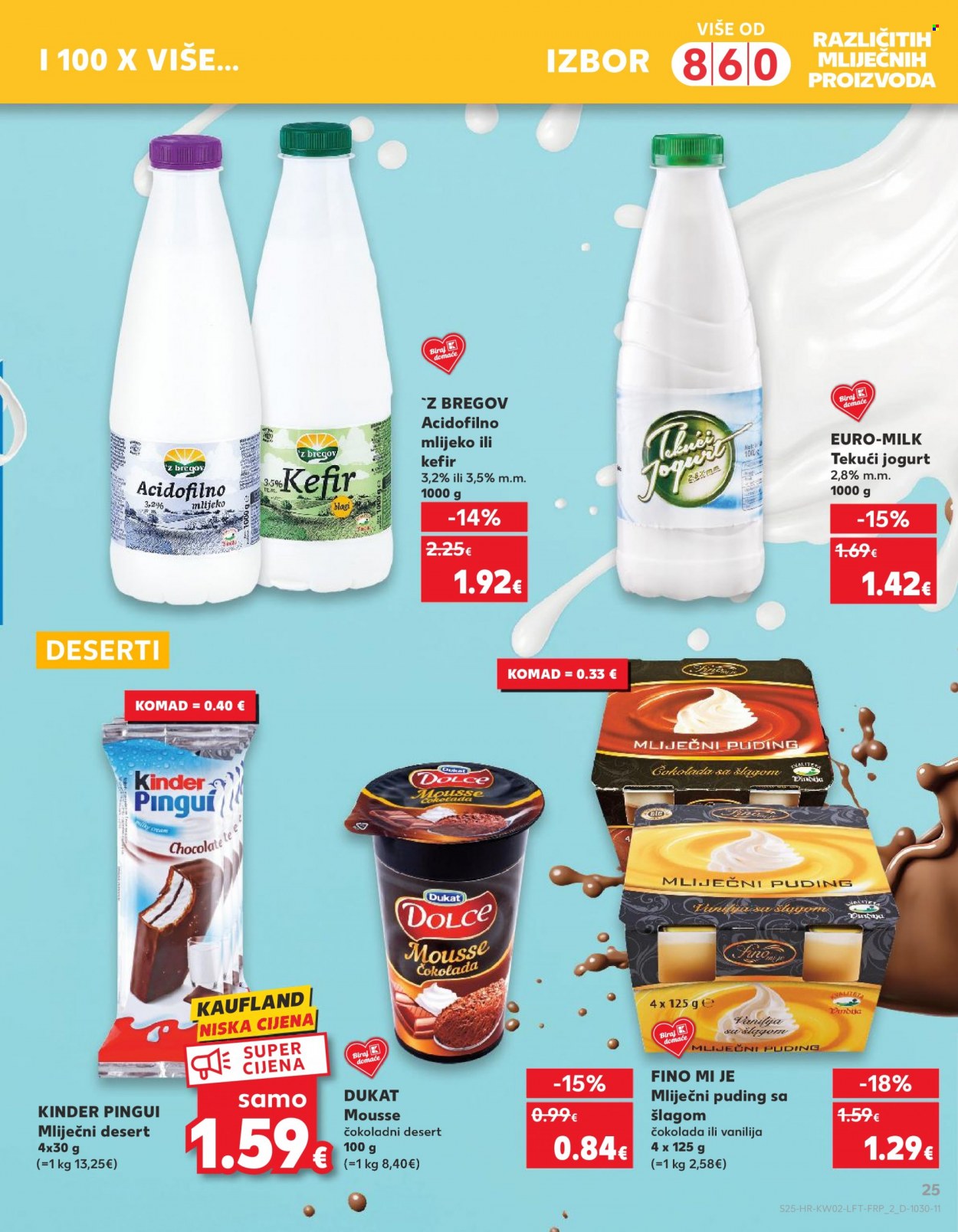 Kaufland katalog - 10.01.2024. - 16.01.2024. Stranica 25