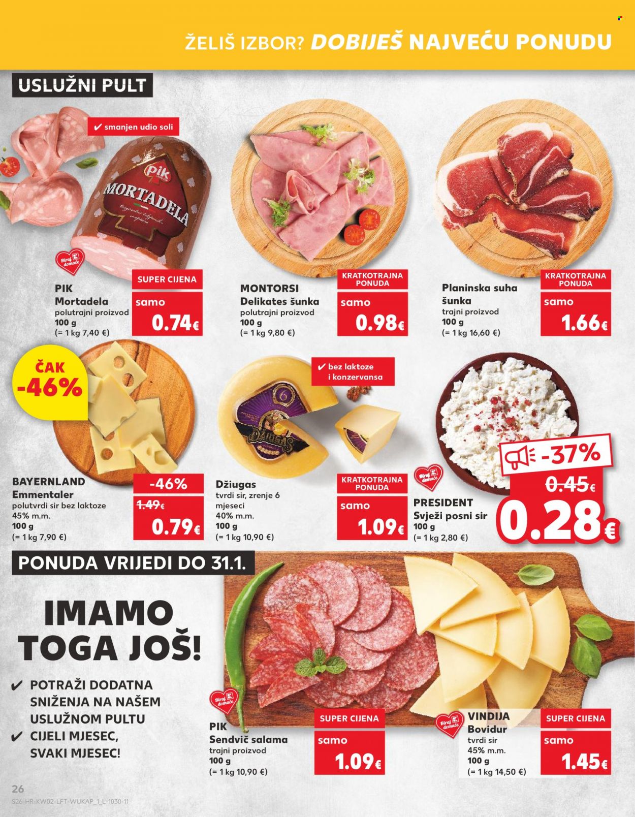 Kaufland katalog - 10.01.2024. - 16.01.2024. Stranica 26
