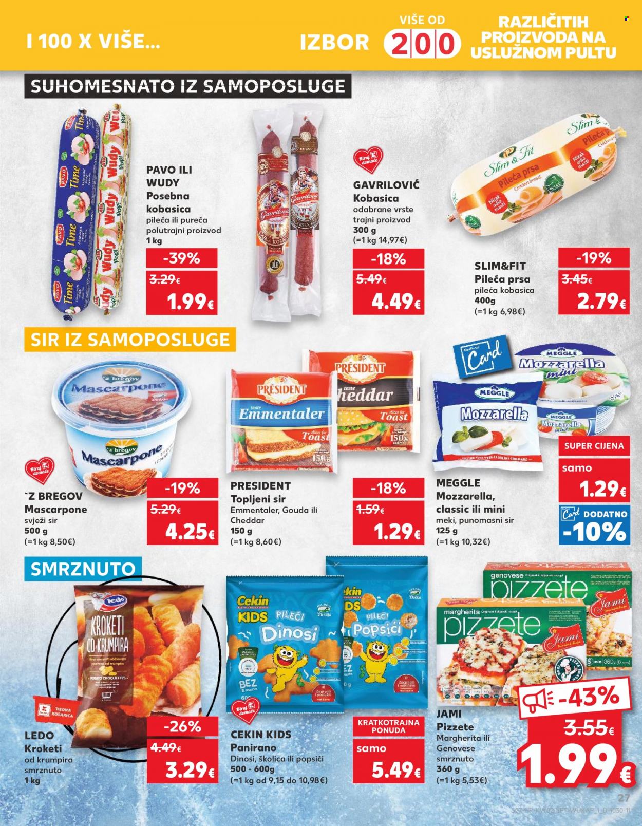 Kaufland katalog - 10.01.2024. - 16.01.2024. Stranica 27
