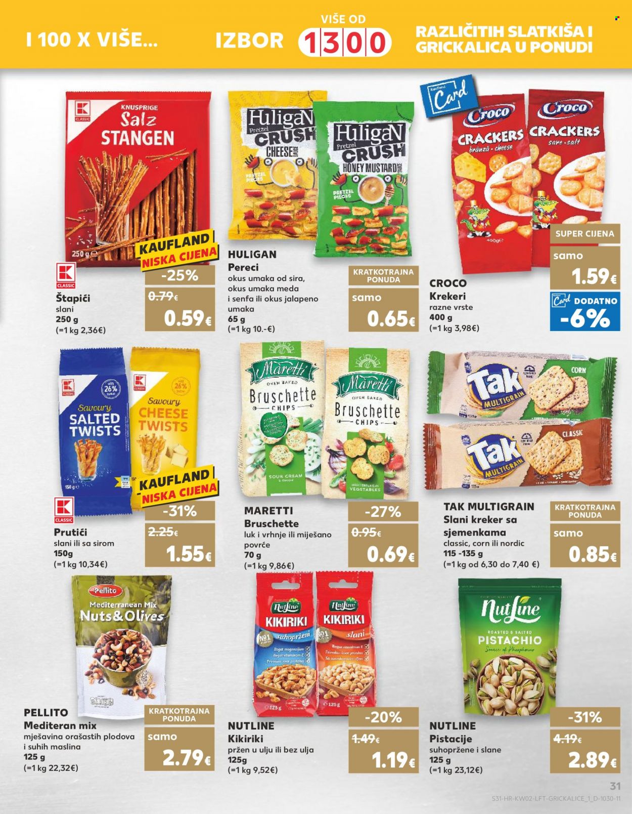 Kaufland katalog - 10.01.2024. - 16.01.2024. Stranica 31
