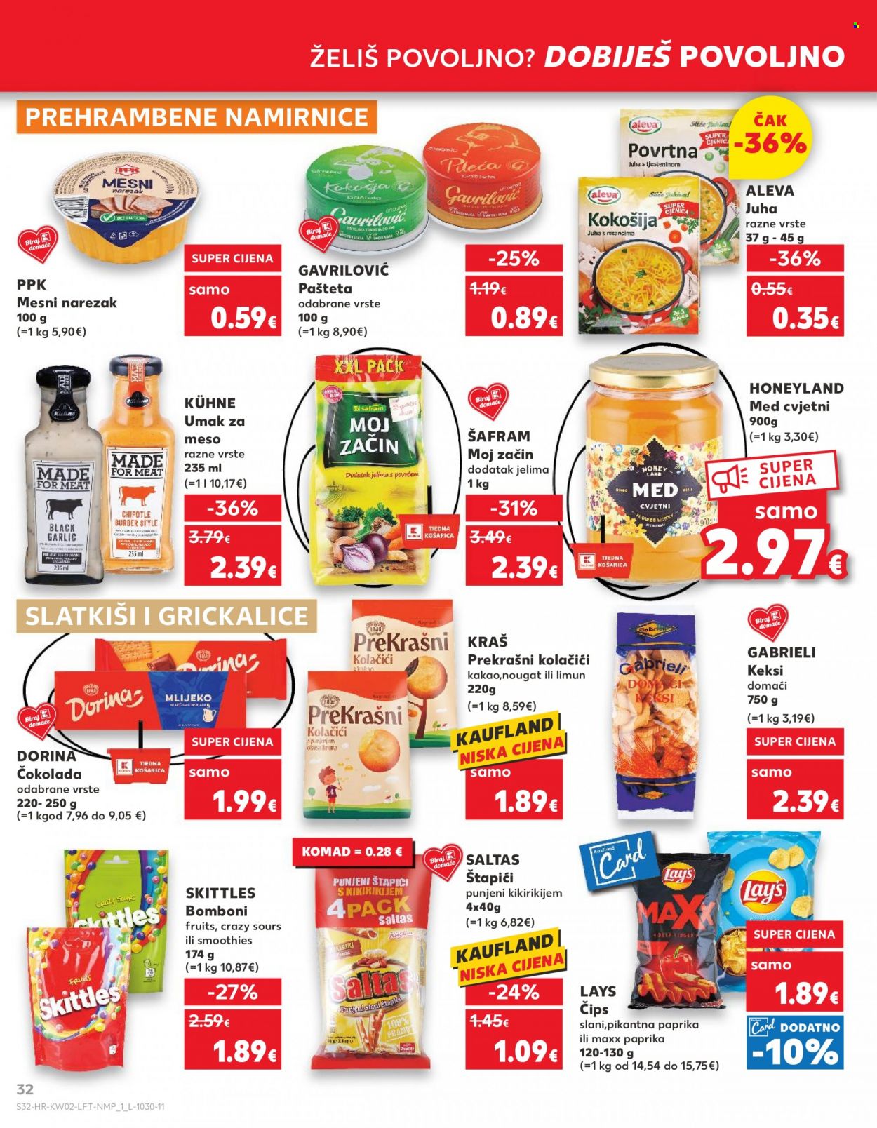 Kaufland katalog - 10.01.2024. - 16.01.2024. Stranica 32