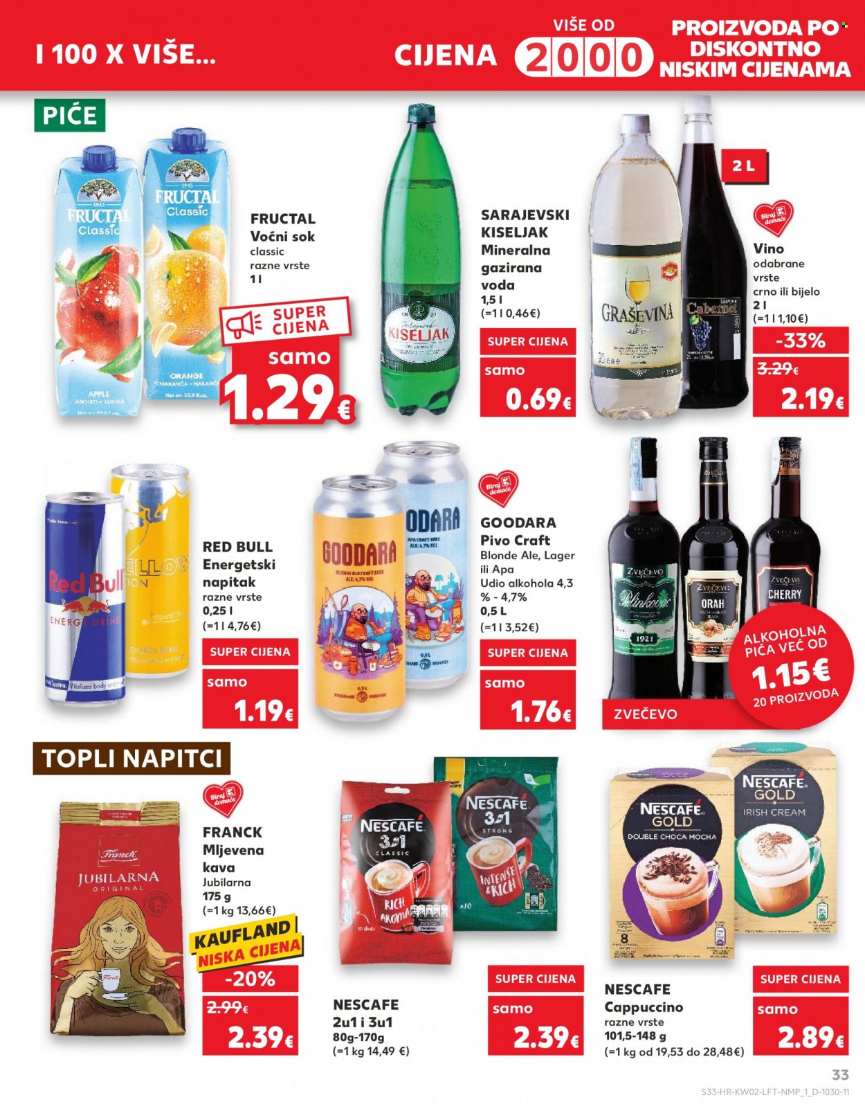 Kaufland katalog - 10.01.2024. - 16.01.2024. Stranica 33