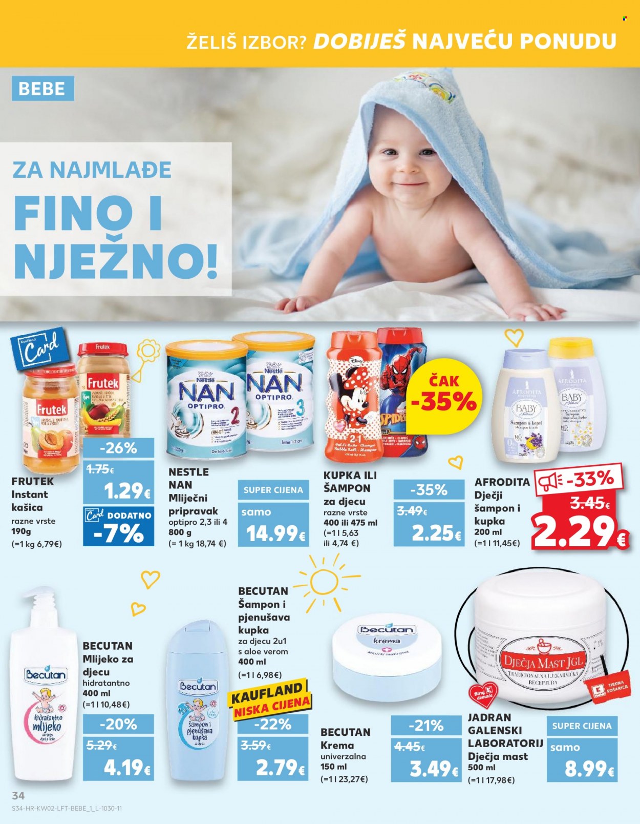 Kaufland katalog - 10.01.2024. - 16.01.2024. Stranica 34