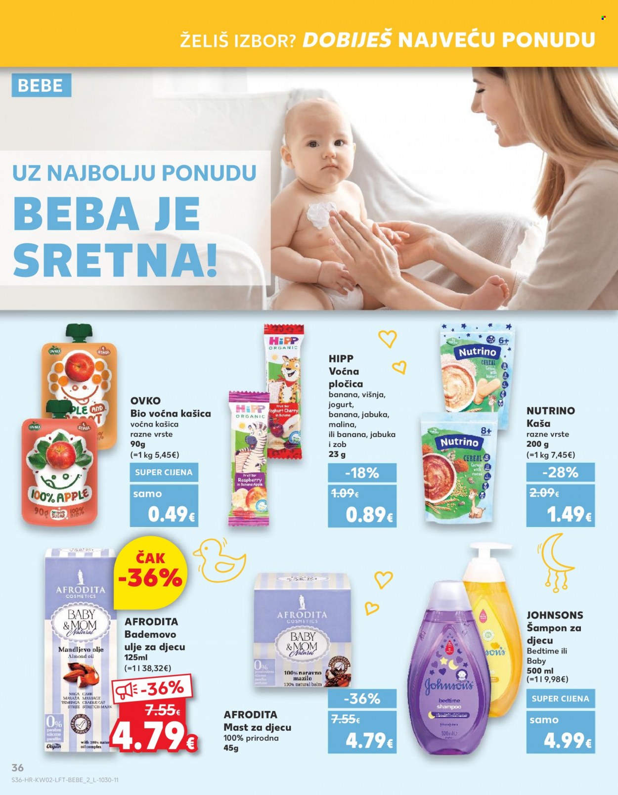 Kaufland katalog - 10.01.2024. - 16.01.2024. Stranica 36