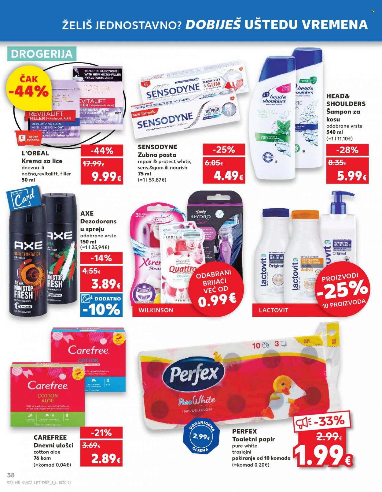Kaufland katalog - 10.01.2024. - 16.01.2024. Stranica 38