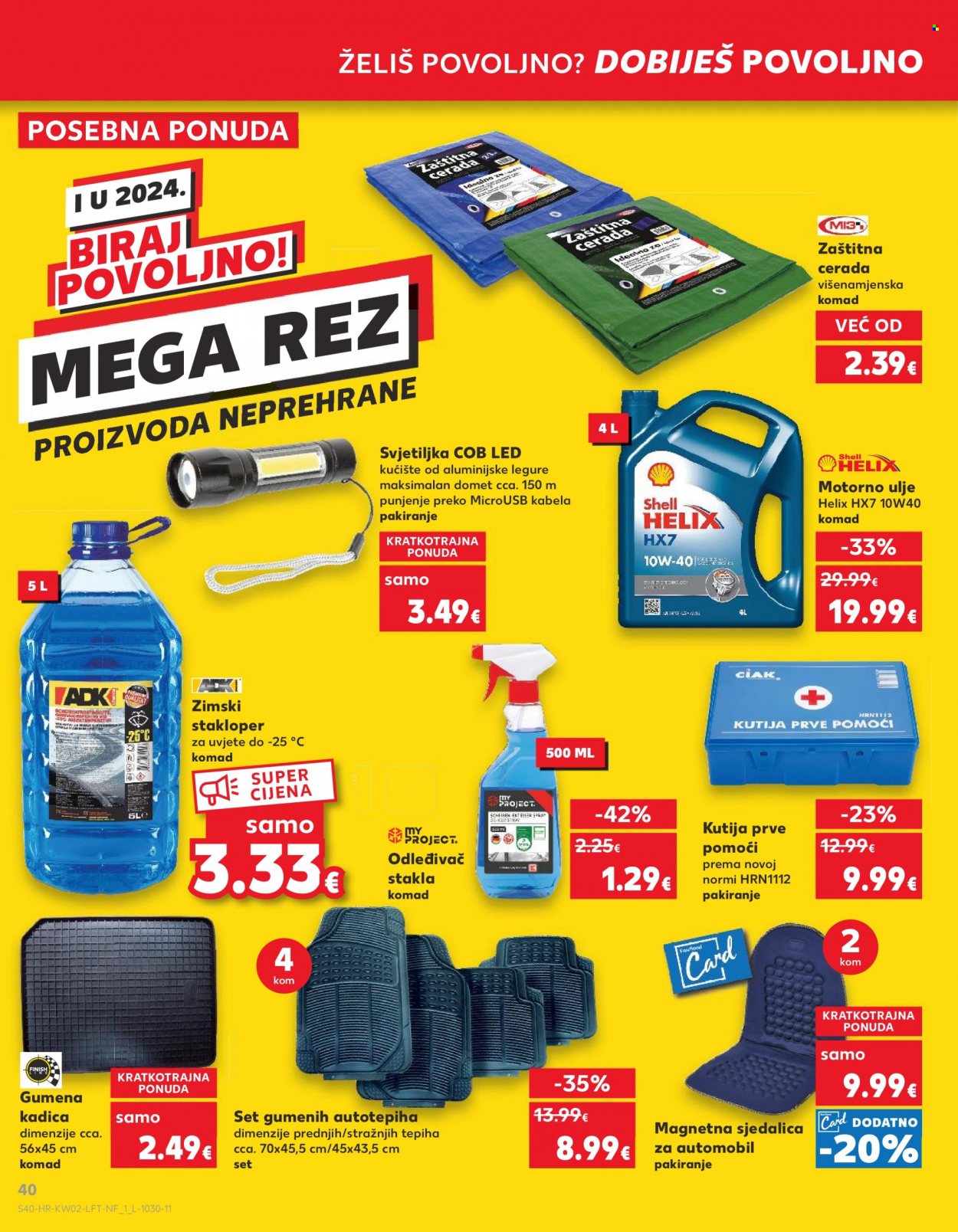 Kaufland katalog - 10.01.2024. - 16.01.2024. Stranica 40