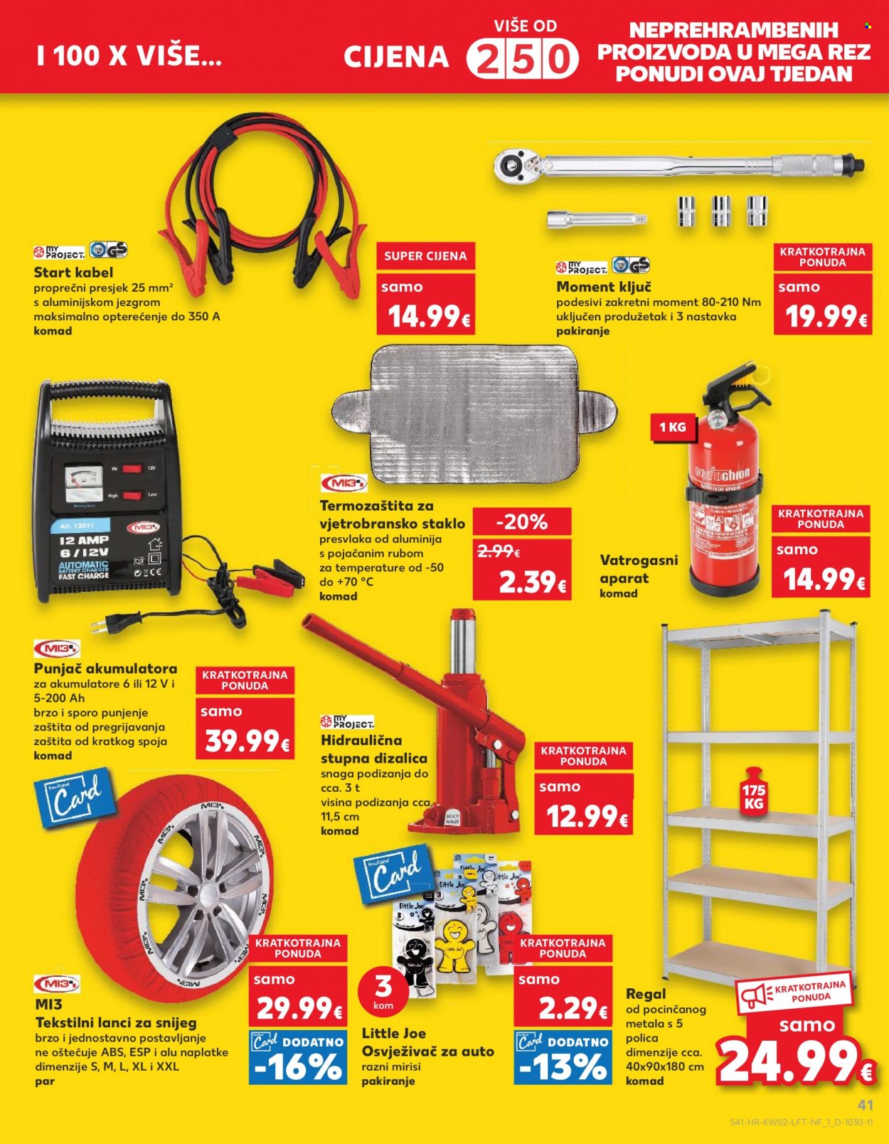 Kaufland katalog - 10.01.2024. - 16.01.2024. Stranica 41