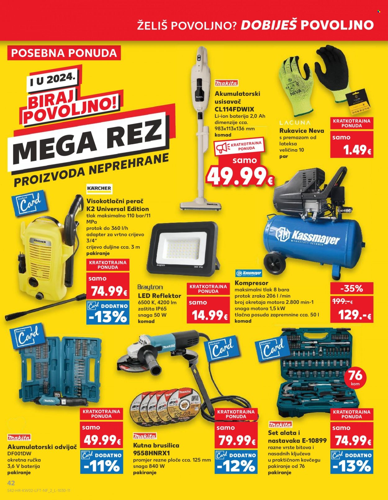 Kaufland katalog - 10.01.2024. - 16.01.2024. Stranica 42