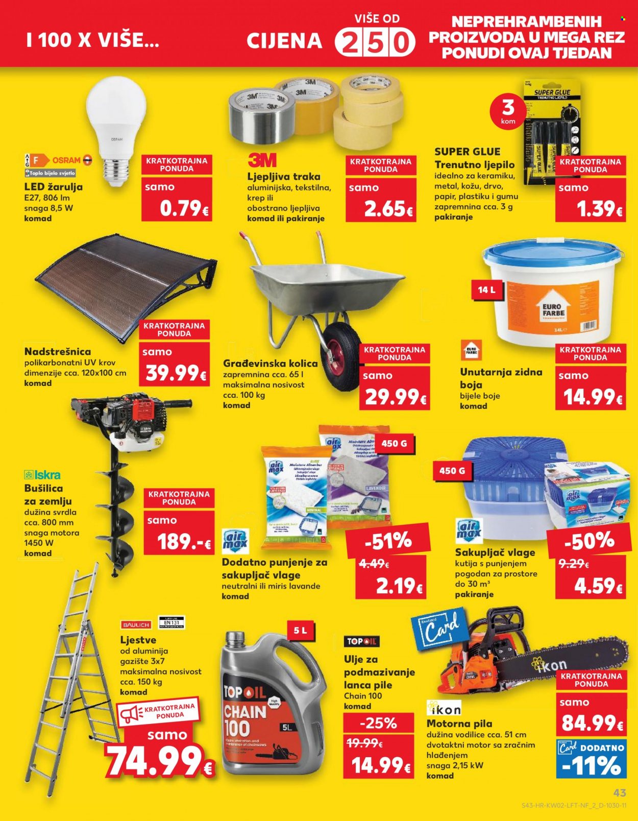 Kaufland katalog - 10.01.2024. - 16.01.2024. Stranica 43