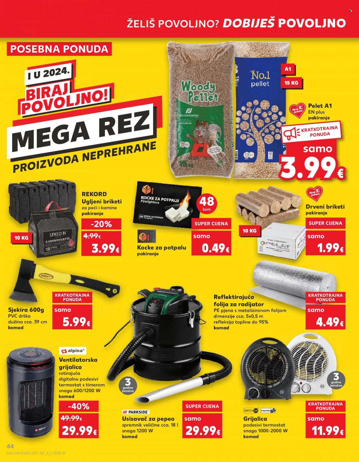 Kaufland katalog - 10.01.2024. - 16.01.2024. Stranica 44