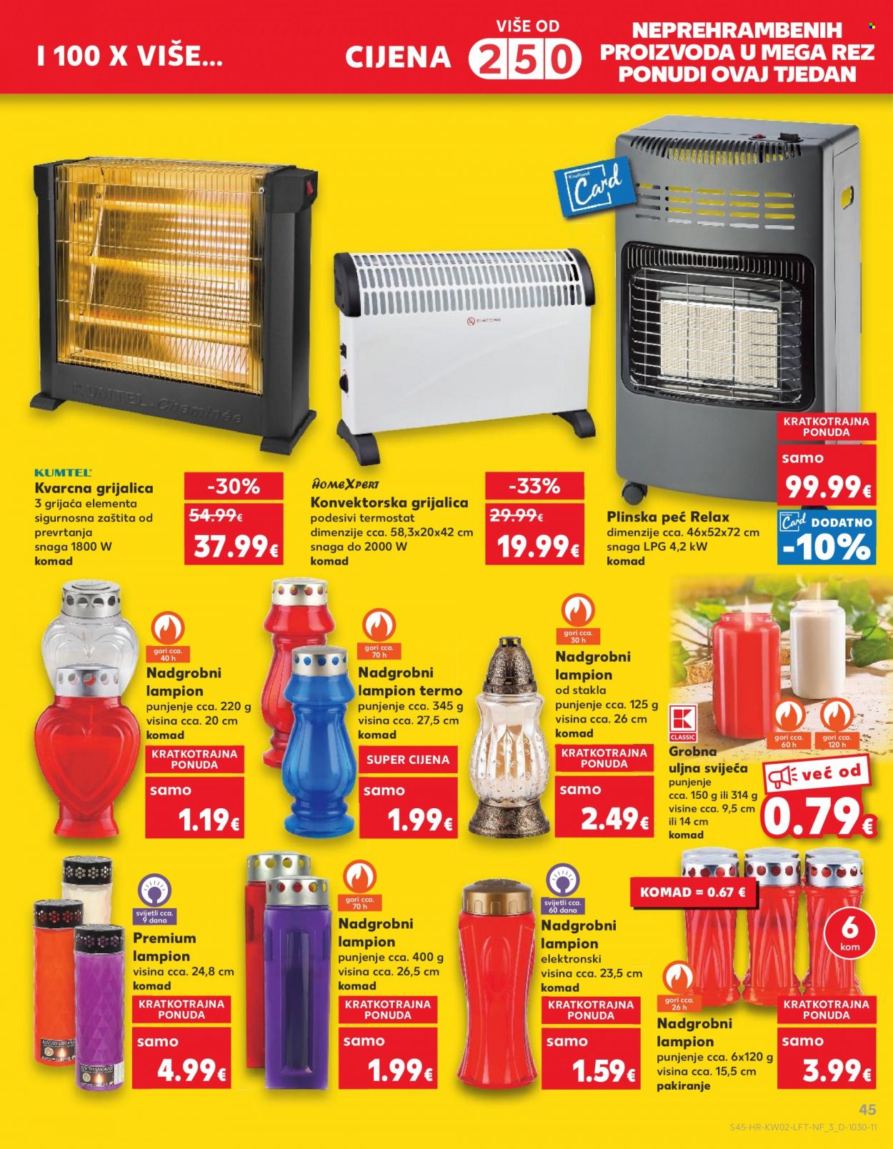 Kaufland katalog - 10.01.2024. - 16.01.2024. Stranica 45