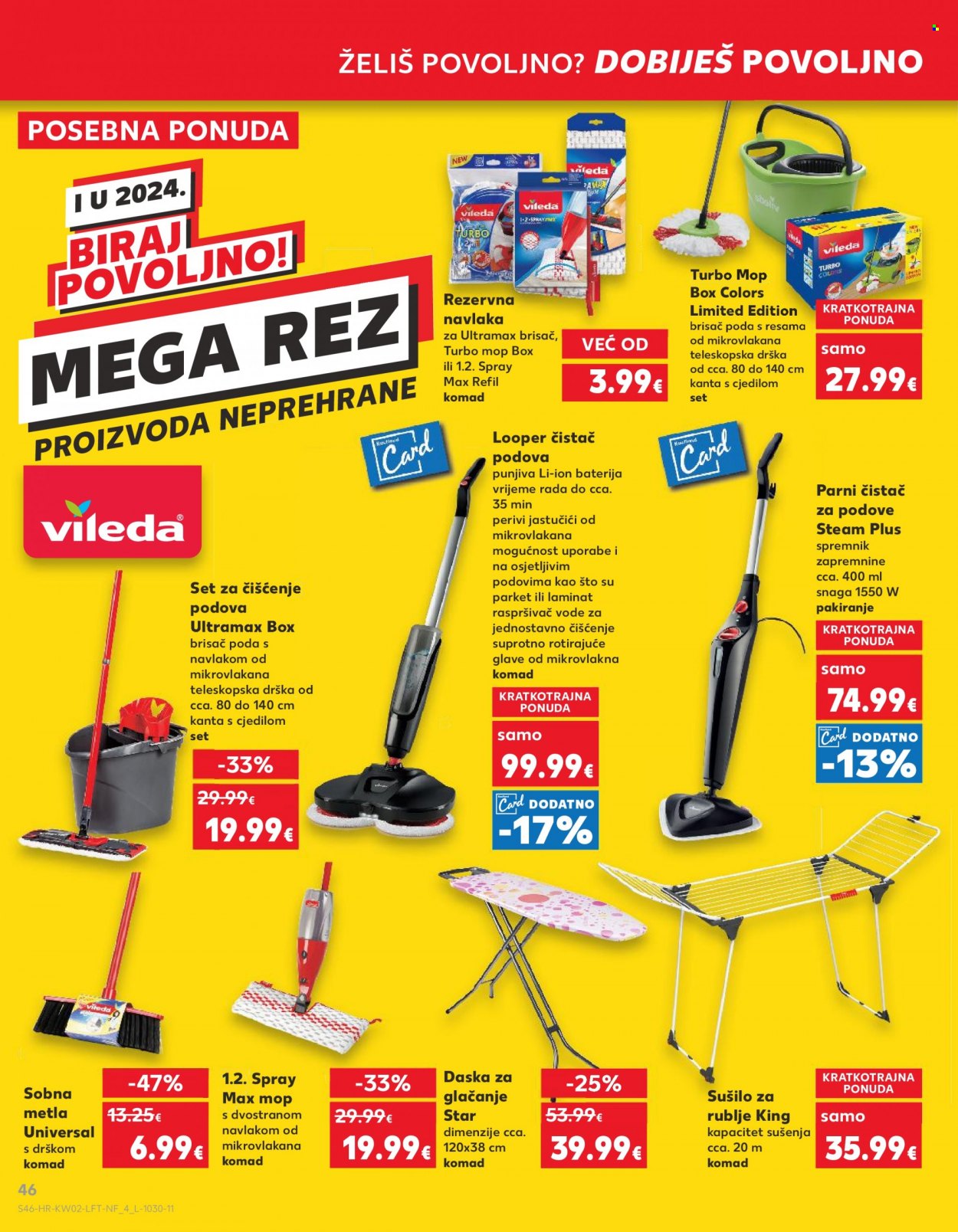 Kaufland katalog - 10.01.2024. - 16.01.2024. Stranica 46