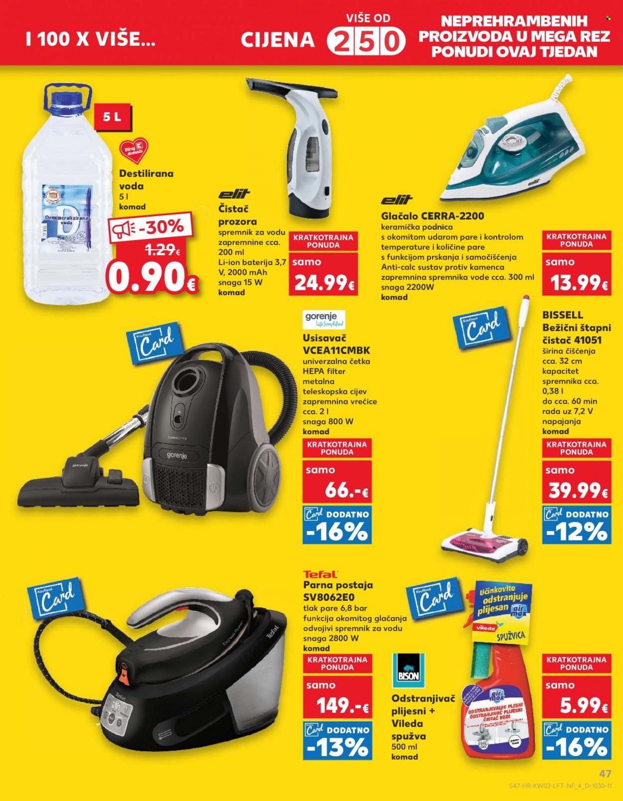 Kaufland katalog - 10.01.2024. - 16.01.2024. Stranica 47
