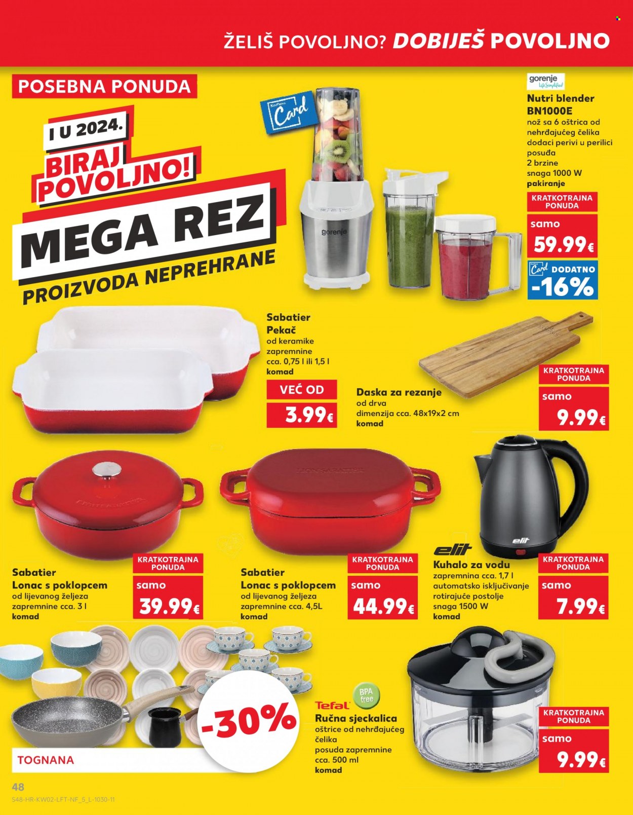 Kaufland katalog - 10.01.2024. - 16.01.2024. Stranica 48