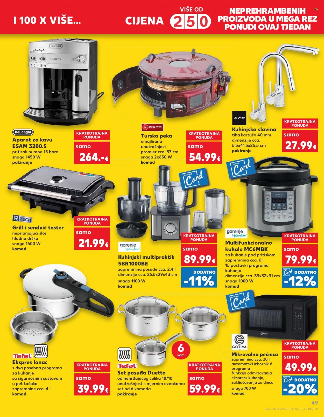 Kaufland katalog - 10.01.2024. - 16.01.2024. Stranica 49