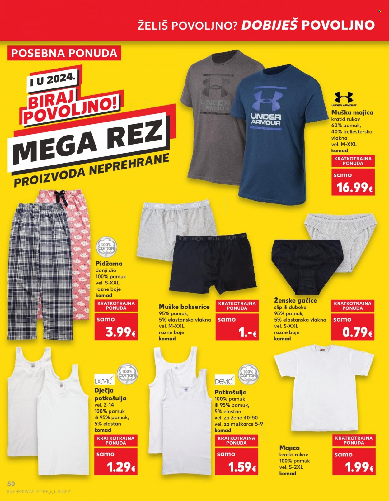 Kaufland katalog - 10.01.2024. - 16.01.2024. Stranica 50