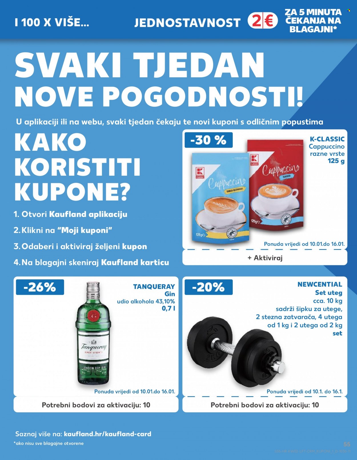 Kaufland katalog - 10.01.2024. - 16.01.2024. Stranica 55
