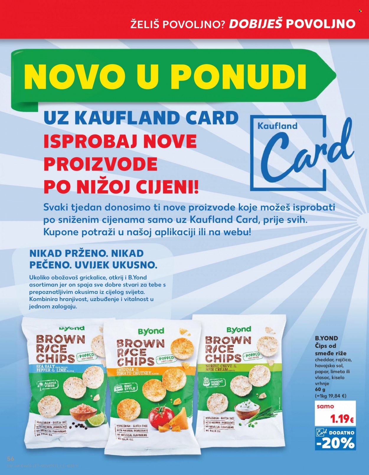 Kaufland katalog - 10.01.2024. - 16.01.2024. Stranica 56