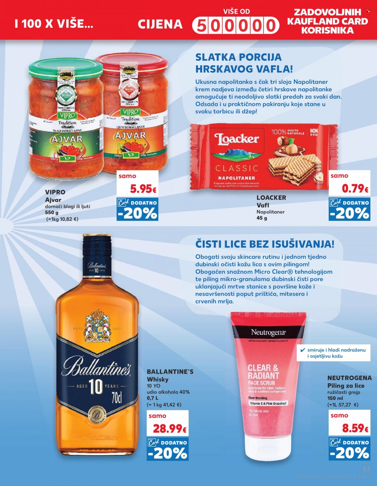 Kaufland katalog - 10.01.2024. - 16.01.2024. Stranica 57