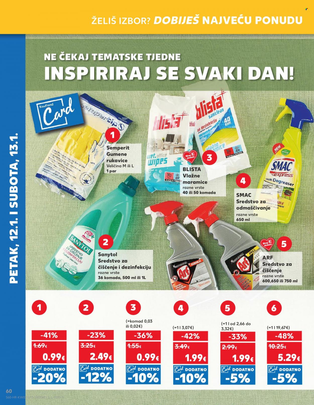 Kaufland katalog - 10.01.2024. - 16.01.2024. Stranica 60