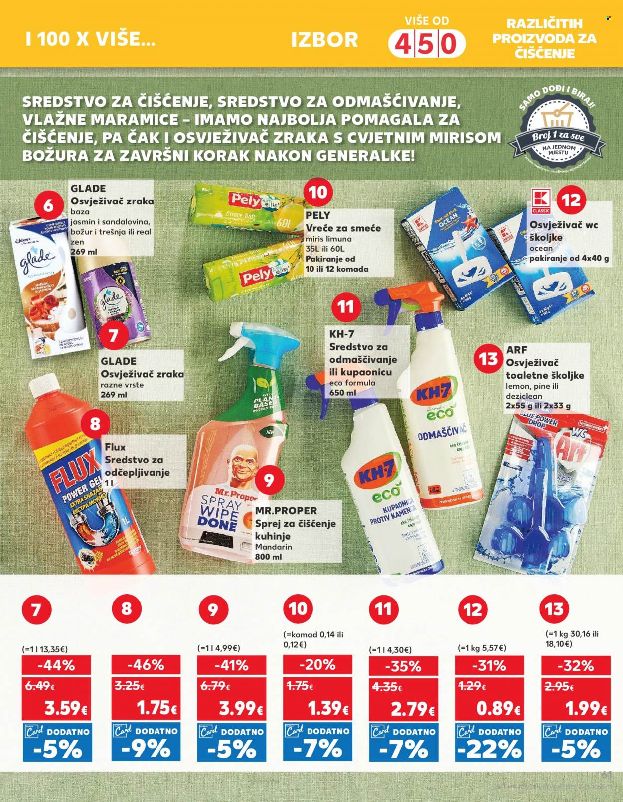 Kaufland katalog - 10.01.2024. - 16.01.2024. Stranica 61