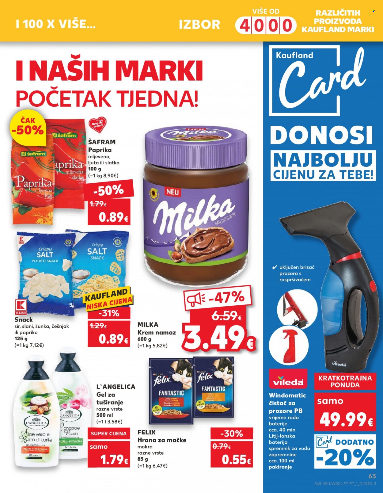 Kaufland katalog - 10.01.2024. - 16.01.2024. Stranica 63