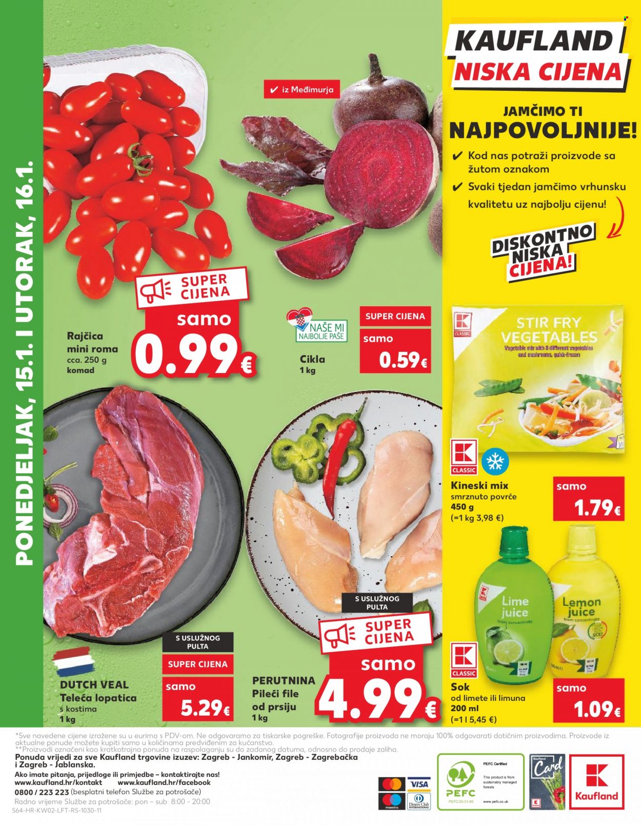 Kaufland katalog - 10.01.2024. - 16.01.2024. Stranica 64