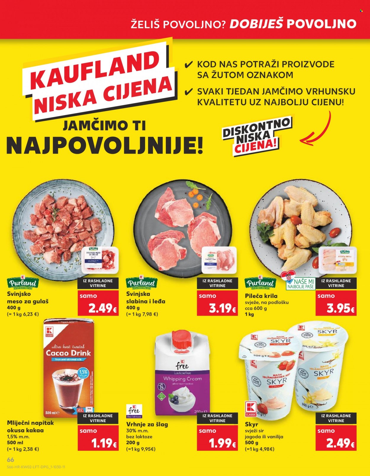 Kaufland katalog - 10.01.2024. - 16.01.2024. Stranica 66
