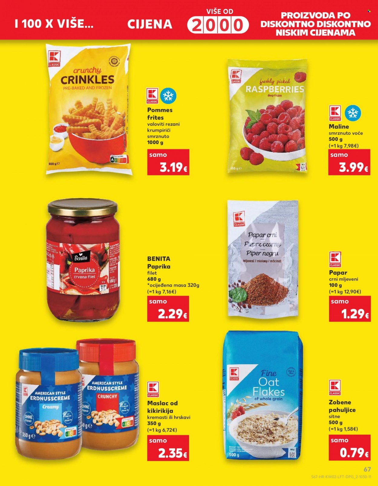 Kaufland katalog - 10.01.2024. - 16.01.2024. Stranica 67