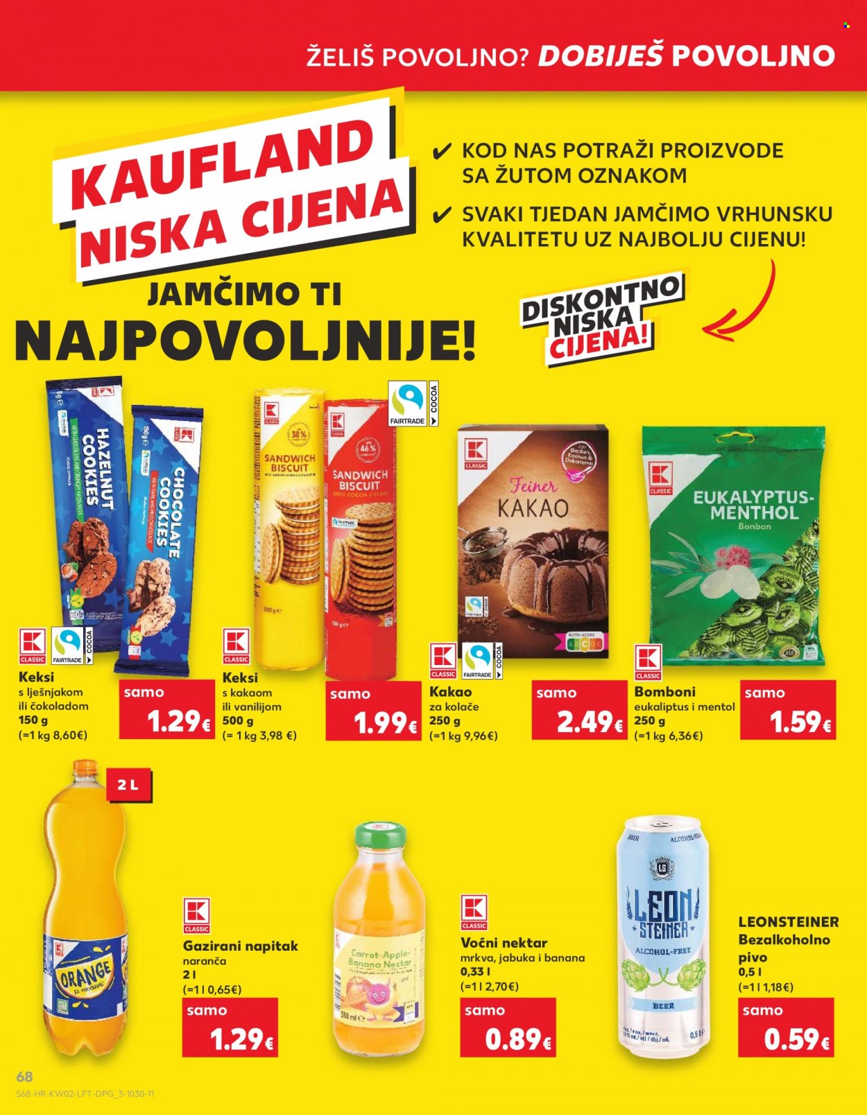 Kaufland katalog - 10.01.2024. - 16.01.2024. Stranica 68