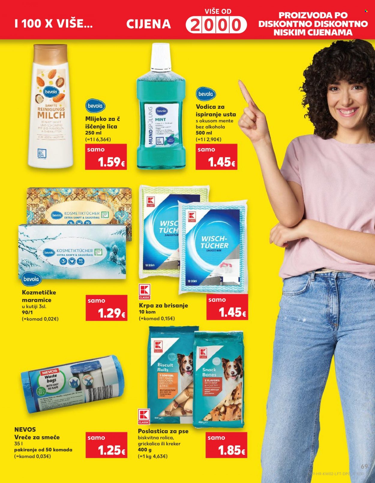 Kaufland katalog - 10.01.2024. - 16.01.2024. Stranica 69