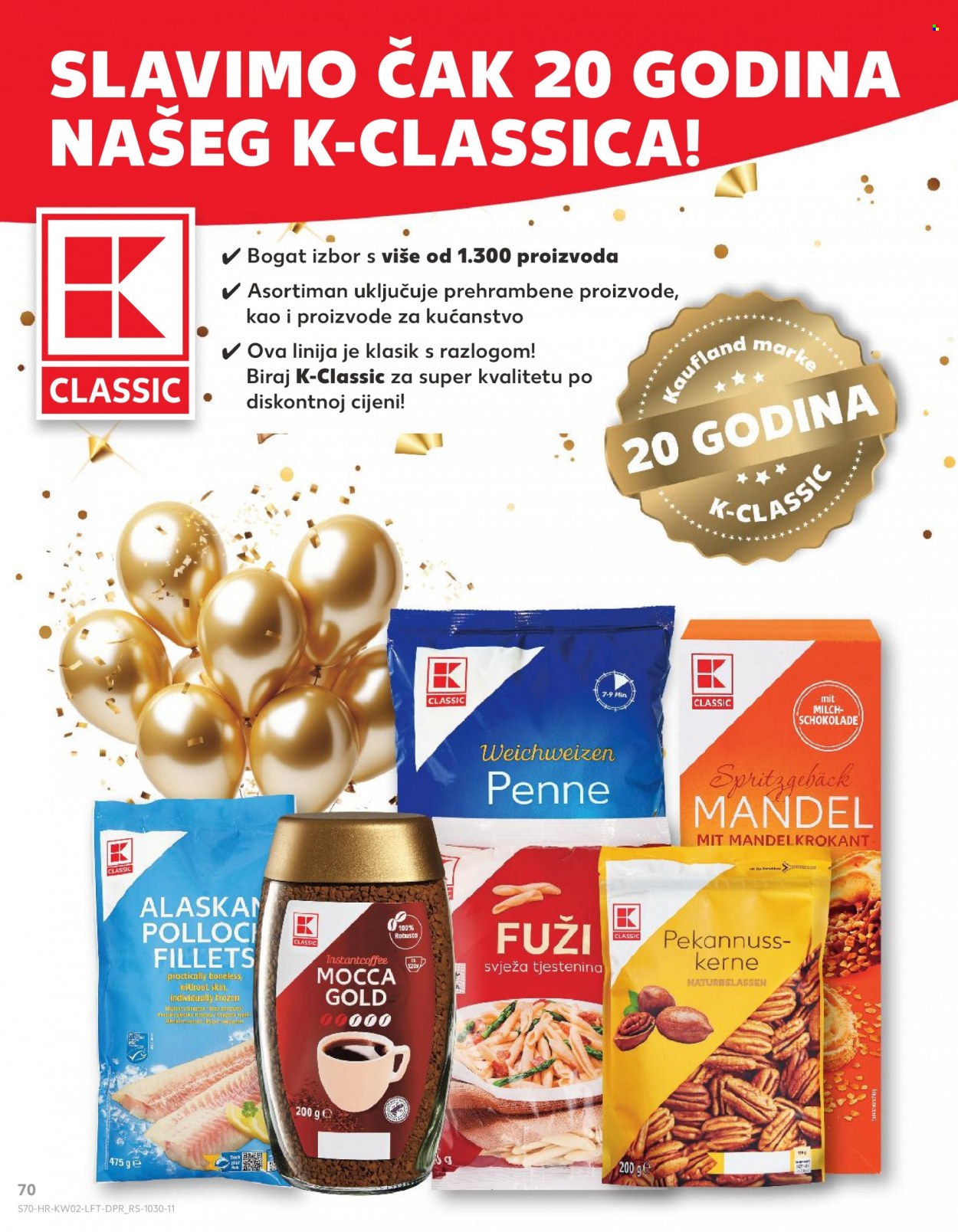 Kaufland katalog - 10.01.2024. - 16.01.2024. Stranica 70