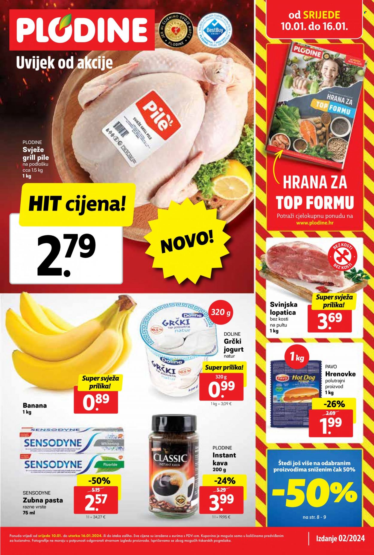 Plodine katalog - 10.01.2024. - 16.01.2024. Stranica 1