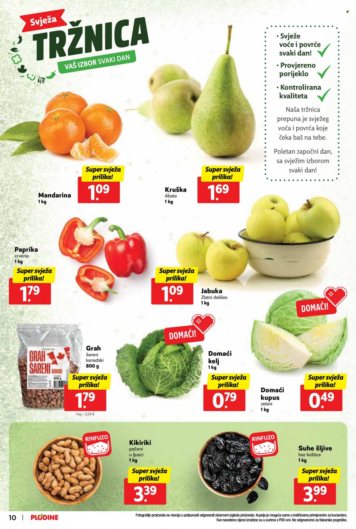 Plodine katalog - 10.01.2024. - 16.01.2024. Stranica 10